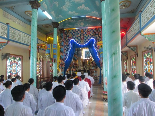 Ngày lễ khai Đạo năm thứ 88 tại Thánh Thất Sài Gòn