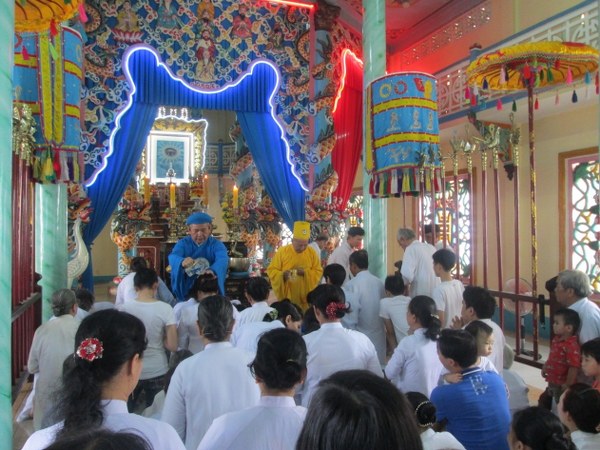 Ngày lễ khai Đạo năm thứ 88 tại Thánh Thất Sài Gòn