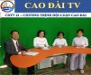 CDTV 21 - PROGRAMME TALK SHOW ENTRE VIETTV AND CAODAI TV