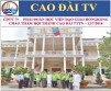CDTV 79 –  VISITE DE LA DELEGATION DU COLLEGE TAOISME DE HONGKONG AU SAINT-SIÈGE DU CAODAISME À TÂY 
