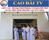 CDTV 112 – DON DE 12 MAISONS DE BIENFAISANCE DANS LA PROVINCE DE TAY NINH PAR CAO DAI MONTREAL CANAD