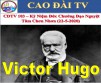 CDTV 103 – IN MEMORY OF VICTOR HUGO (22/5/2020)