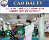 CDTV 101 – CHARITY DONATION TO NEEDY PEOPLE IN TIME OF CORONAVIRUS AND REPORTAGE AT THE CAO DAI INCE