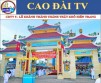 CDTV 5 - INAUGURATION DU TEMPLE CAODAISTE KHO HIEN TRANG