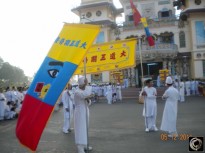 Festival in commomeration of high dignitaries of Hiep Thien Dai MAY 11 2011