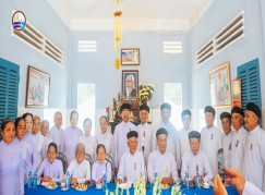 LỄ BAN HÀNH HUẤN LỊNH BỔ NHIỆM QUYỀN PHỤ THỐNG Y VIỆN TẠI NỘI Ô TÒA THÁNH TÂY NINH