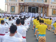 TẾT – LUNAR NEW YEAR 2019 CELEBRATION AT THE CAO DAI HOLY SEE IN TAY NINH