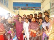 52 STUDENTS TAKING CAODAISM COURSE IN 2013 AT THE UNIVERSITY OF DHAKA, BANGLADESH.
