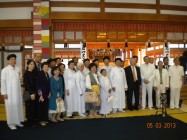 VISIT TO OOMOTO RELIGION IN JAPAN BY CAODAI SACERDOTAL COUNCIL
