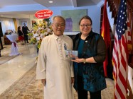 H.E CARDINAL THUONG TAM THANH ATTENDED THE 244th ANNIVERSARY OF THE US INDEPENDENCE DAY IN HCM CITY