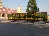 2016 GREAT FESTIVAL COMMEMORATING GOD AT THE CAO DAI HOLY SEE IN TAY NINH