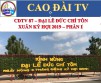 CDTV 87 – GRANDE CÉRÉMONIE  EN COMMEMORATION DE DIEU DU CAODAISME (ANNÉE 2019) – PART I
