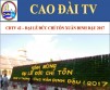 CDTV 42 – GRANDE FÊTE EN COMMEMORATION DE DIEU - ANNEE 2017
