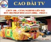 CDTV 108 –  WELCOME BACK TO THE HOLY SEE  OF HO PHAP’S HOLY REMAINS IN 2006 – PART 1