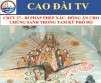 CDTV 27 - CAODAI RELIGIOUS CEREMONY UPON DEATH