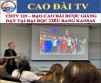 CDTV 123 - ĐẠO CAO ĐÀI ĐƯỢC GIẢNG DẠY CHÍNH THỨC TẠI TRƯỜNG ĐẠI HỌC TIỂU BANG KANSAS, HOA KỲ