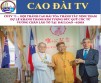 CDTV 75 – THE UNVEILING CEREMONY OF THE GOLDEN STATUE OF GUIGUZI AT WEIXIN SHENGJIAO RELIGION IN TAI