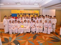 CAODAI POPULAR COUNCIL GENERAL ASSEMBLY IN GARDEN GROVE CALIFORNIA - JULY 2, 2017