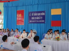 LỄ BẾ GIẢNG HẠNH ĐƯỜNG KHÓA 26 NĂM ẤT TỴ 2025