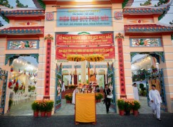LỄ KHÁNH THÀNH ĐIỆN THỜ ĐỨC PHẬT MẪU HỌ ĐẠO PHONG HÒA - ĐỒNG THÁP