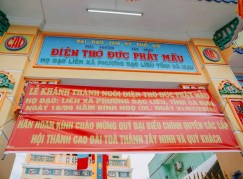 LỄ KHÁNH THÀNH ĐIỆN THỜ ĐỨC PHẬT MẪU HỌ ĐẠO LIÊN XÃ PHƯỜNG BẠC LIÊU, TỈNH CÀ MAU