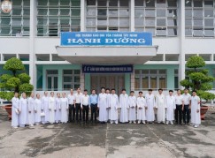 LỄ BẾ GIẢNG HẠNH ĐƯỜNG KHÓA 28 NĂM BÍNH NGỌ 2026