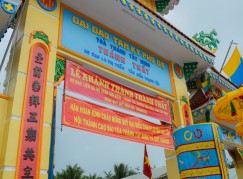 LỄ KHÁNH THÀNH NGÔI THÁNH THẤT HỌ ĐẠO LIÊN XÃ TÂN BIÊN-THẠNH TÂY, TỈNH TÂY NINH 