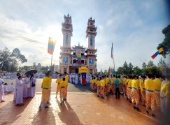 LỄ KỶ NIỆM HỘI NGÀY QUY THIÊN CỦA ĐỨC HỘ PHÁP VÀ QUÝ CHỨC SẮC HIỆP THIÊN ĐÀI - NĂM BÍNH NGỌ 2026