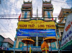 LỄ TIẾP RƯỚC HUẤN LỊNH BỔ NHIỆM TÂN BAN ĐẠI DIỆN HỘI THÁNH THÀNH PHỐ ĐỒNG NAI SAU SÁP NHẬP
