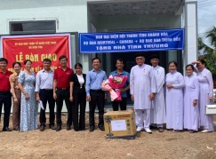 LỄ TRAO NHÀ TÌNH THƯƠNG TẠI XÃ DIÊN THỌ - TỈNH KHÁNH HÒA