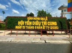 ĐẠI LỄ HỘI YẾN DIÊU TRÌ CUNG NĂM ẤT TỴ 2025 TẠI TÒA THÁNH TÂY NINH 