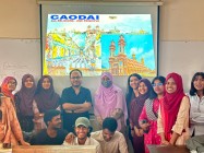 DHAKA UNIVERSITY STUDENTS, BANGLADESH, HAVE COMPLETED THE COURSE 