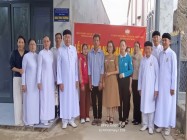 LỄ TRAO NHÀ TÌNH THƯƠNG TẠI TỈNH KHÁNH HÒA