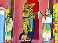What is the meaning of the HO PHAP altar at the Cao Dai Holy see in Tay Ninh?