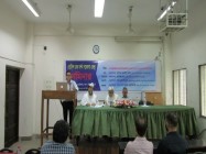 SEMINAR ON CAODAISM AT THE UNIVERSITY OF DHAKA, BANGLADESH