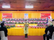 FAREWELL CEREMONY FOR GRAND MASTER HUNYUAN CHANSHI, FOUNDING PATRIARCH OF WEIXIN SHENGJIAO TAIWAN 
