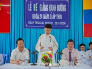 LỄ BẾ GIẢNG HẠNH ĐƯỜNG KHÓA 24 NĂM GIÁP THÌN 2024