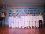 THE CAO DAI TAY NINH HOLY SEE SACERDOTAL COUNCIL'S PARTICIPATION IN ULBA CONFERENCE IN THAILAND 