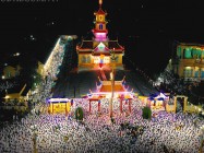 THE 2018 GRAND FESTIVAL COMMEMORATING THE HOLY MOTHER GODDESS IN THE CAO DAI TAY NINH HOLY SEE, VIETNAM