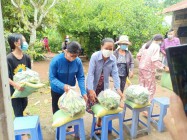 HỌ ĐẠO XÃ PHAN, HUYỆN DƯƠNG MINH CHÂU, TÂY NINH,  CỨU TRỢ ĐỒNG BÀO BỊ ẢNH HƯỞNG DỊCH BỆNH COVID19 - ĐỢT 2