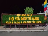 ĐẠI LỄ HỘI YẾN DIÊU TRÌ CUNG NĂM GIÁP THÌN 2024 TẠI TÒA THÁNH TÂY NINH 