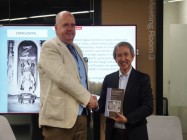 PRESENTATION ON CAO DAI RELIGION BY PROFESSOR CHRISTOPHER HARTNEY AT FULBRIGHT UNIVERSITY VIETNAM