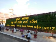 LỄ VÍA ĐỨC CHÍ TÔN NĂM ĐINH DẬU 2017