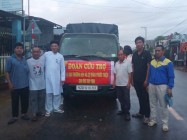 PHÁI ĐOÀN HỌ ĐẠO TRƯỜNG HÒA TÂY NINH CỨU TRỢ ĐỒNG BÀO VÙNG LŨ TẠI TP. ĐÀ NẴNG