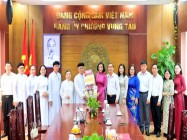 BAN ĐẠI DIỆN HỘI THÁNH TP.HCM THĂM VÀ LÀM VIỆC VỚI LÃNH ĐẠO PHƯỜNG VŨNG TÀU