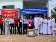 LỄ TRAO NHÀ TÌNH THƯƠNG TẠI XÃ DIÊN THỌ - TỈNH KHÁNH HÒA