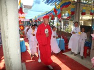 LỄ AN VỊ THÁNH TƯỢNG THIÊN NHÃN ĐỨC CHÍ TÔN TẠI THÁNH THẤT NINH THỦY, THỊ XÃ NINH HÒA, TỈNH KHÁNH HÒA